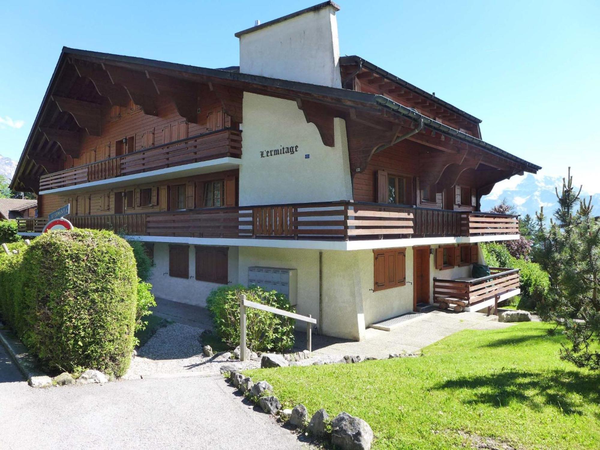 Apartment Ermitage 13 By Interhome Villars-sur-Ollon Exterior photo